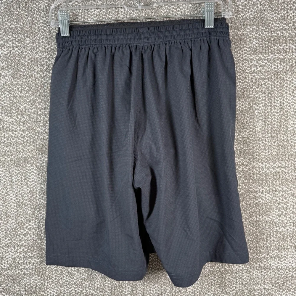 SAXX Athletic Shorts Kinetic Train 2N1‎ Mens Small Black BallPark Pouch Gym Run